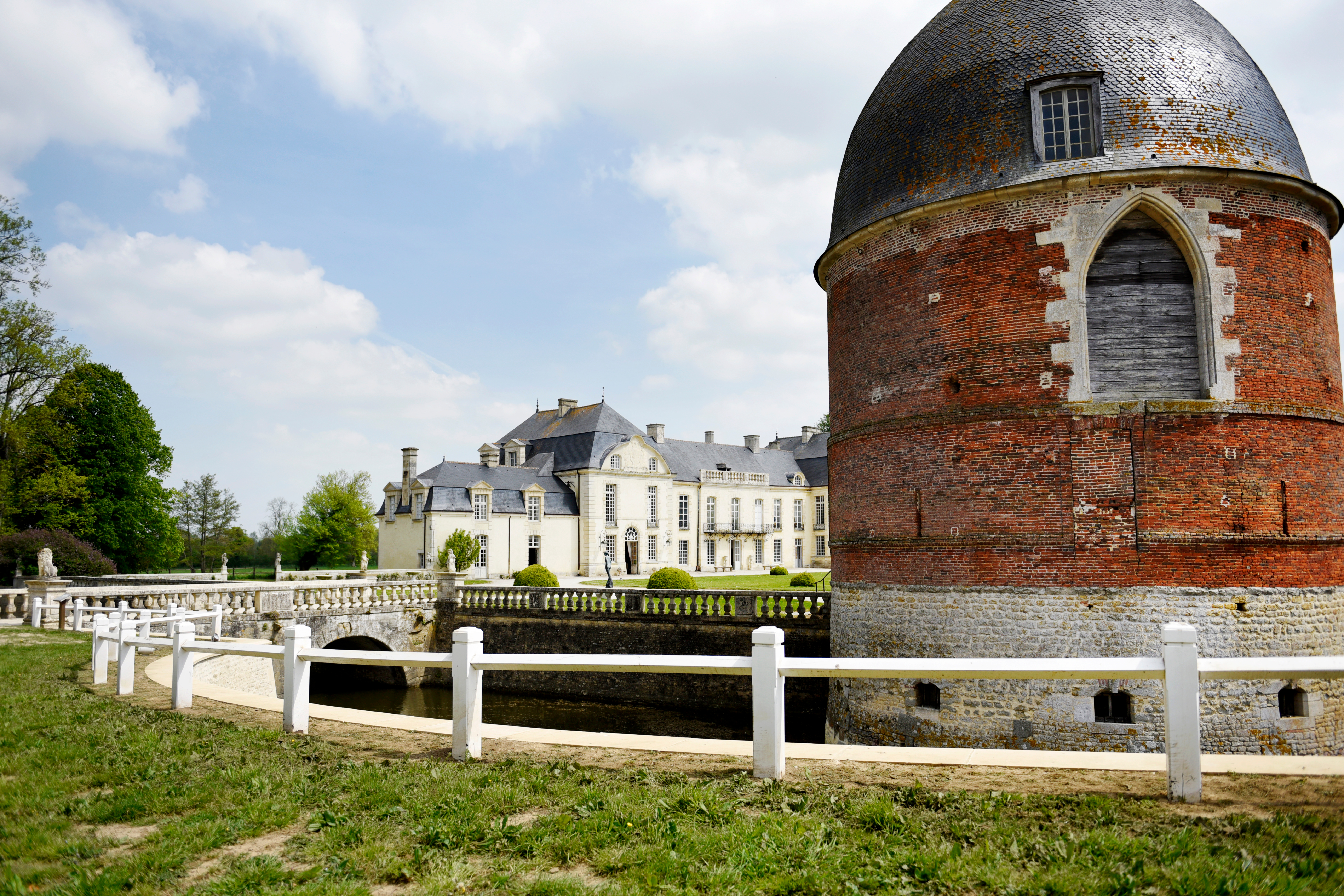 chateau medavy normandie normandy castle orne visite tourisme 