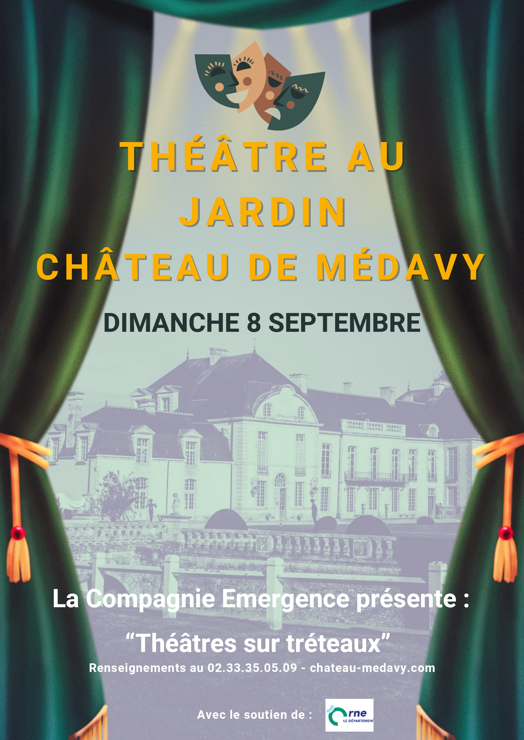 chateau medavy normandie normandy castle orne visite tourisme 