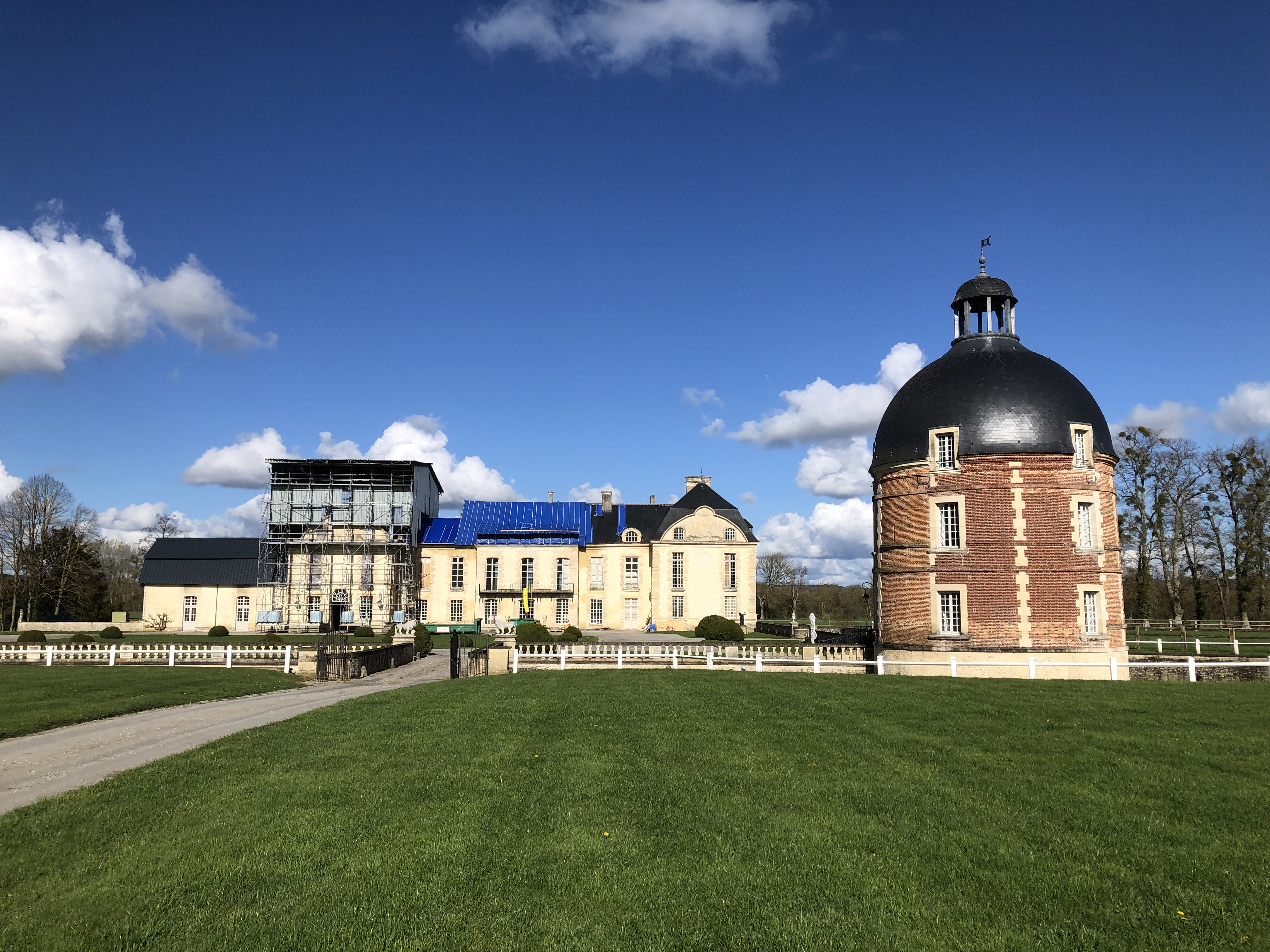 chateau medavy normandie normandy castle orne visite tourisme 